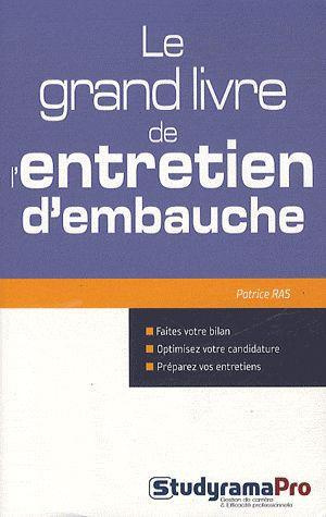 Emprunter Le grand livre de l'entretien d'embauche livre