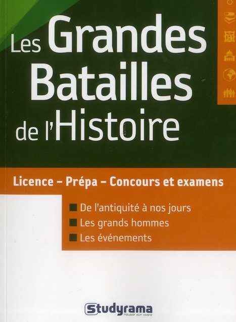 Emprunter Les grandes batailles de l'histoire livre