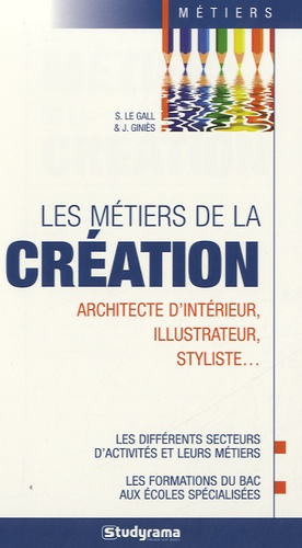 Emprunter Les métiers de la création livre