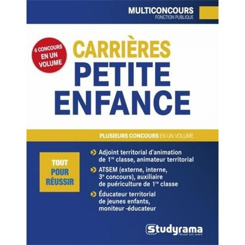 Emprunter Carrières petite enfance livre