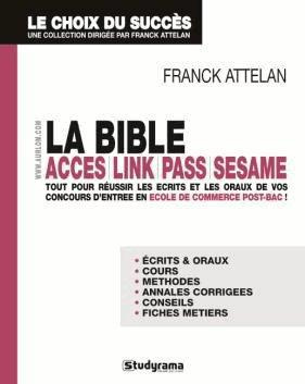 Emprunter La bible post-BAC. ACCES, SESAME, PASS livre