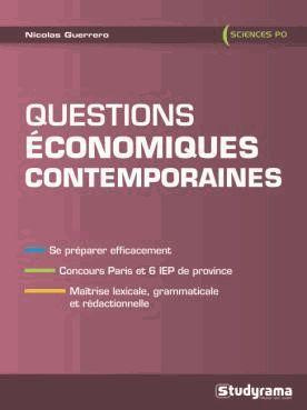 Emprunter Questions économiques contemporaines livre