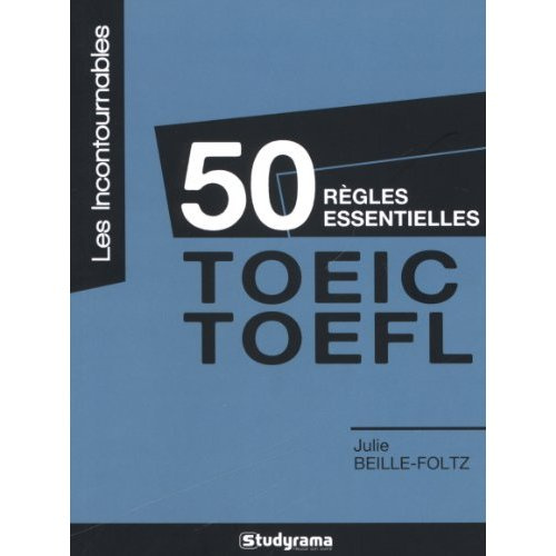 Emprunter 50 règles essentielles : TOEIC TOEFL livre