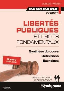 Emprunter Libertés publiques et droits fondamentaux. 4e édition livre