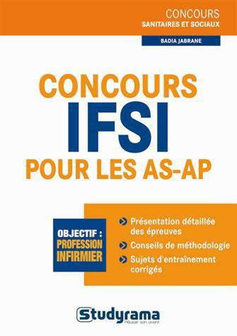 Emprunter Concours IFSI pour les AS-AP. Edition 2012 livre