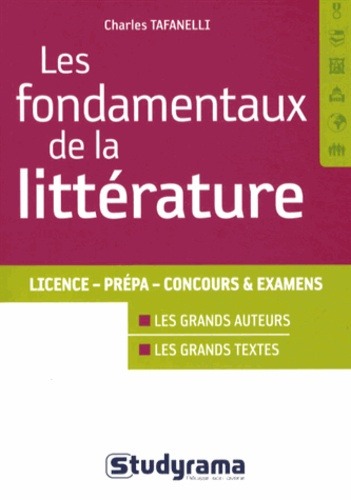 Emprunter Les fondamentaux de la littérature livre