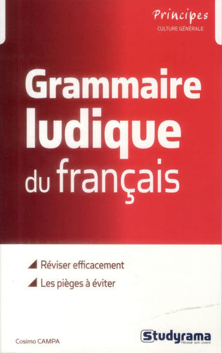 Emprunter La grammaire ludique... du français livre
