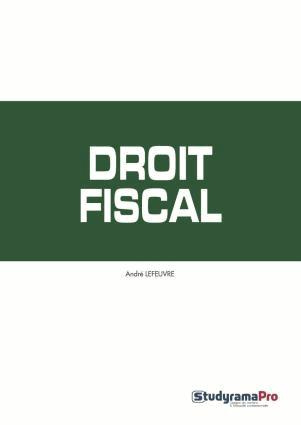 Emprunter Droit fiscal livre