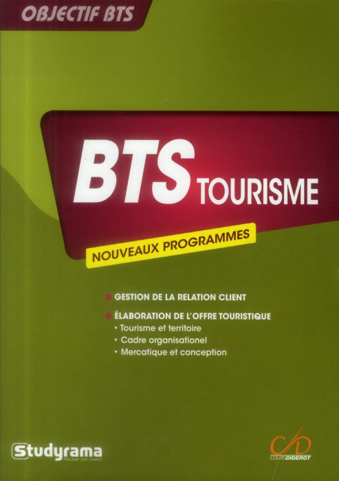 Emprunter BTS tourisme livre