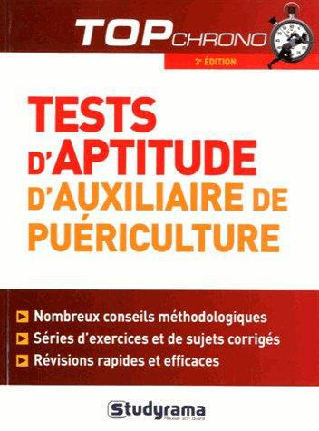 Emprunter Tests d'aptitude d'auxiliaire de puériculture. 3e édition livre