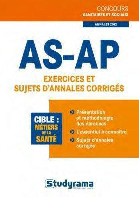 Emprunter AS-AP Exercices et annales corrigés livre