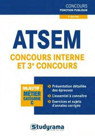Emprunter ATSEM concours interne et 3e concours. 2e édition livre