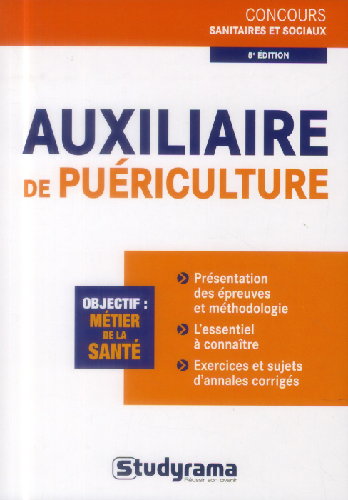 Emprunter Auxiliaire de puériculture. 5e édition revue et augmentée livre