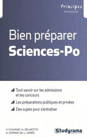 Emprunter Bien préparer sciences Po livre