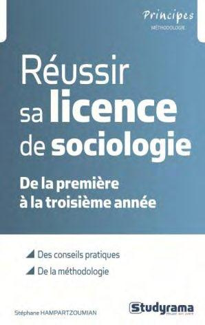 Emprunter Réussir sa licence de sociologie livre