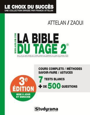 Emprunter La Bible du Tage 2. 3e édition livre