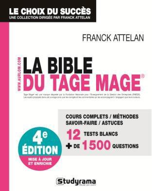 Emprunter La Bible du Tage Mage. 4e édition livre