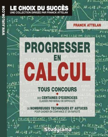 Emprunter Progresser en calcul. Tous tests & concours livre