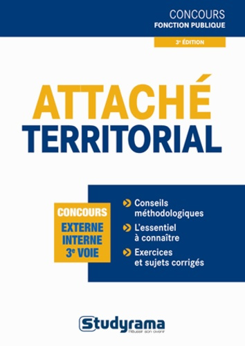 Emprunter Attaché territorial. 3e édition livre
