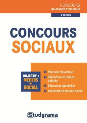 Emprunter Concours sociaux. 4e édition revue et augmentée livre