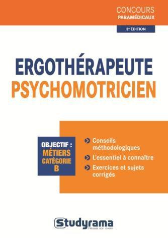 Emprunter Ergothérapeute-psychomotricien. 3e édition livre