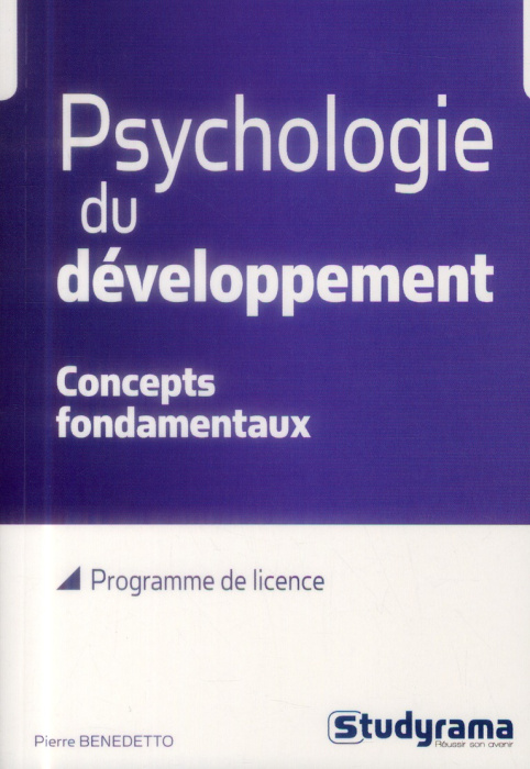 Emprunter Psychologie du développement. Concepts fondamentaux livre