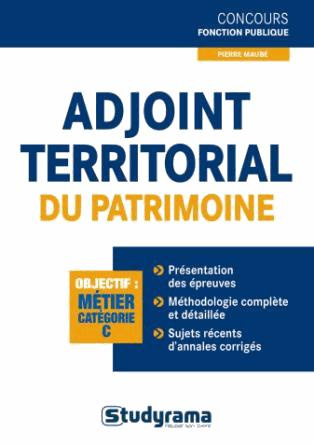 Emprunter Adjoint territorial du patrimoine de 1re classe livre