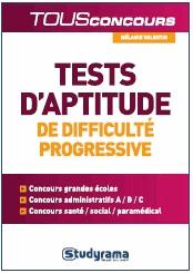 Emprunter Tests psychotechniques de difficulté progressive livre