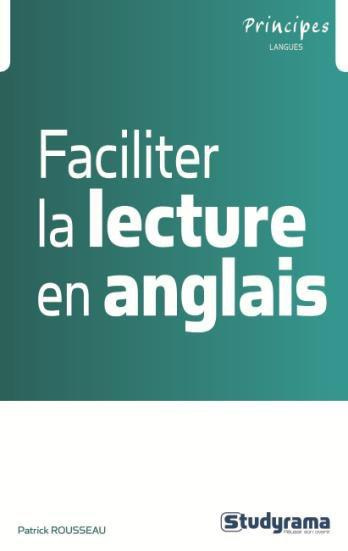 Emprunter Faciliter la lecture en anglais livre