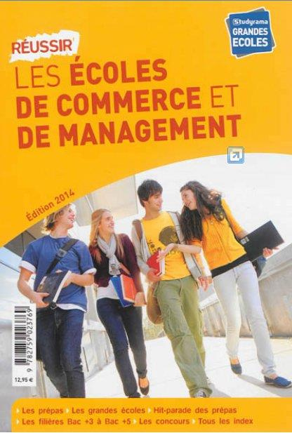 Emprunter Réussir les écoles de commerce et de management. Edition 2014 livre