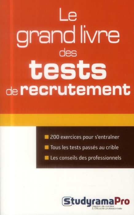 Emprunter Le grand livre des tests de recrutement livre