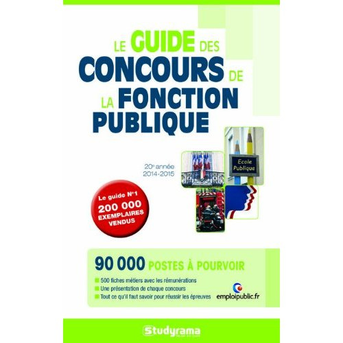 Emprunter Le guide des concours de la fonction publique. Edition 2014-2015 livre
