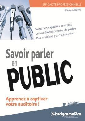 Emprunter Savoir parler en public. 8e édition livre