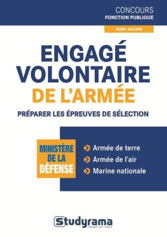 Emprunter Engagé volontaire de l'armée. Préparer les épreuves de sélection livre