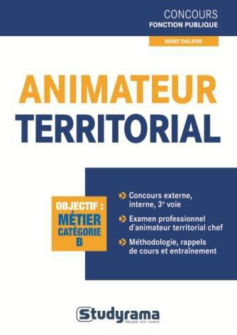Emprunter Animateur territorial livre