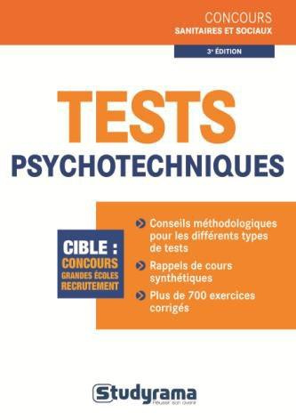 Emprunter Tests psychotechniques. 3e édition livre