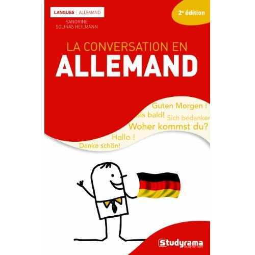 Emprunter La conversation en allemand. 2e édition revue et corrigée livre