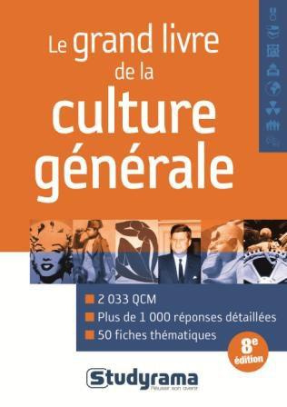 Emprunter Le grand livre de culture générale. 8e édition livre