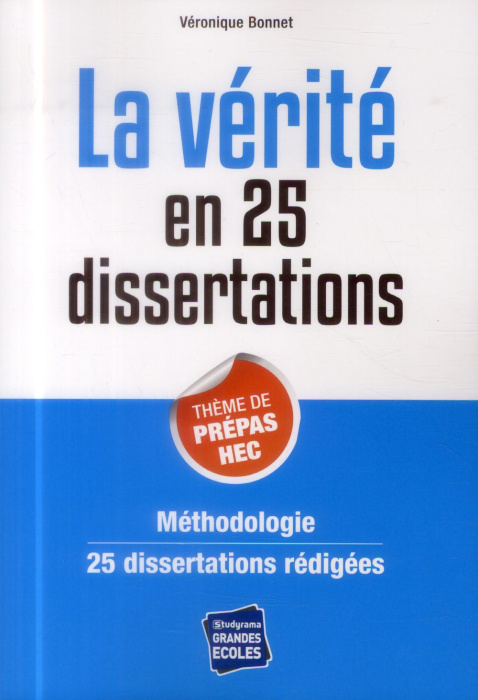 Emprunter La vérité en 25 dissertations livre