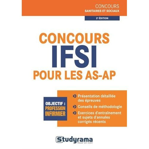 Emprunter Concours IFSI pour les AS-AP. 2e édition revue et augmentée livre