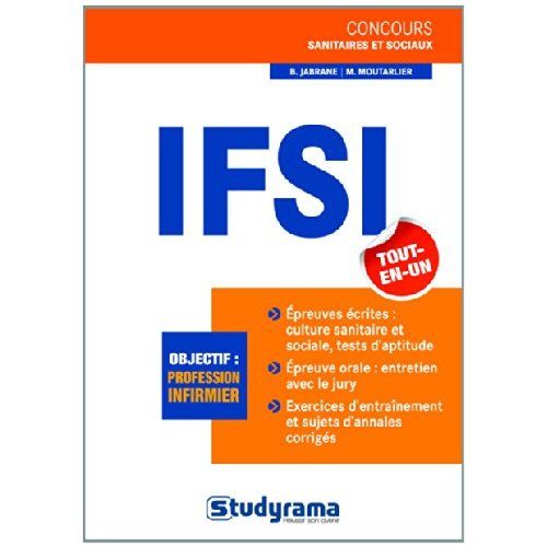 Emprunter IFSI tout-en-un livre