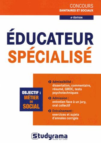 Emprunter Educateur spécialisé. 6e édition revue et augmentée livre