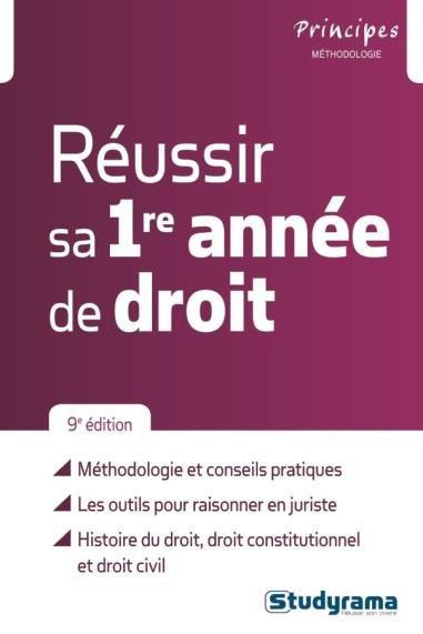 Emprunter Réussir sa première année de droit. 9e édition livre
