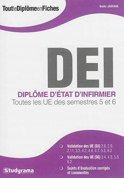Emprunter Tout le diplôme d'infirmier . Toutes les UE des semestres 5 et 6 livre