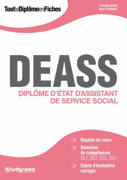 Emprunter DEASS Diplôme d'Etat d'Assistant de Service Social livre