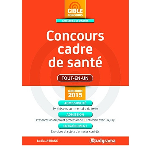 Emprunter Concours cadre de santé. Edition revue et augmentée livre