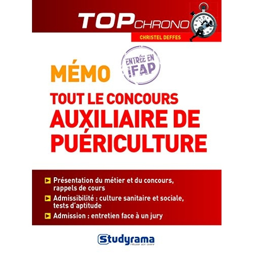 Emprunter Mémo tout le concours Auxiliaire de Puériculture livre