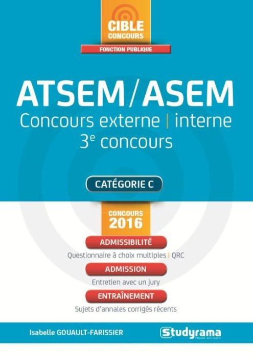 Emprunter ATSEM/ASEM. Edition revue et augmentée livre