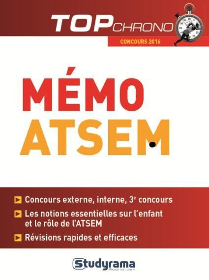 Emprunter Mémo ATSEM. Edition 2016 livre