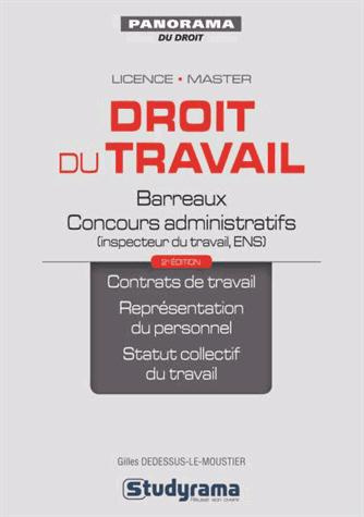 Emprunter Droit du travail. 2e édition livre